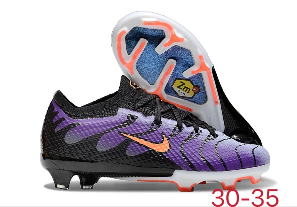 Nike Air Zoom Mercurial Vapor XV Elite FG Size 30-35-65710151
